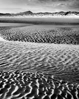 Layers and flows, Harlech.