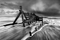 Bulwark in mono, Climping.