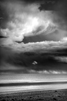 Storm cloud study in scale, Climping Beach.