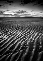 Relected Light, Harlech Beach.