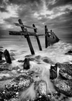 Bulwark, Climping Beach.