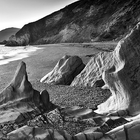 Study in shapes, Britain Point, Cornwall.