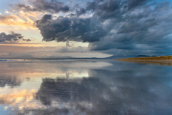 Mirror, Harlech Beach.