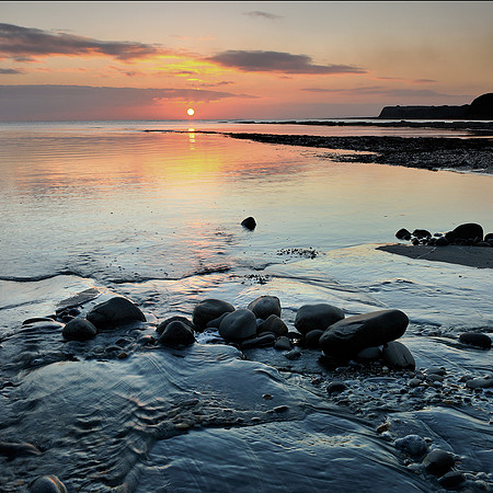 Memory of a perfect afternoon, Kimmeridge Bay, Dorset.
