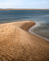 Sand Spit, Borth-y-Gest.
