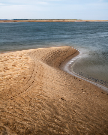Sand Spit, Borth-y-Gest.