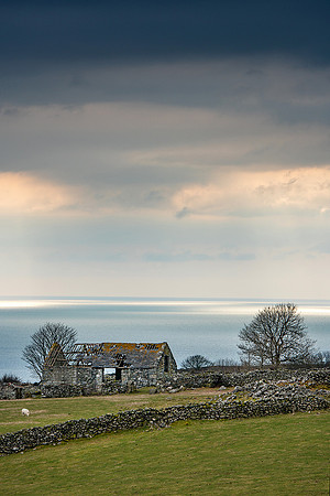 Contemplation of time, Llanfair, Gwynned.