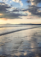 Molten Seas, Harlech Beach.