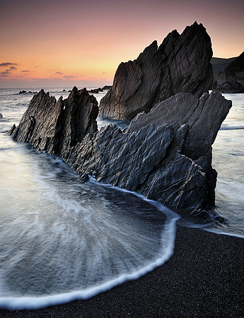 Britain point, South Cornwall.