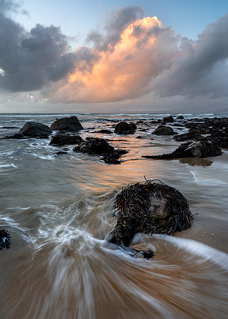 Cloudfire, Llandanwg.