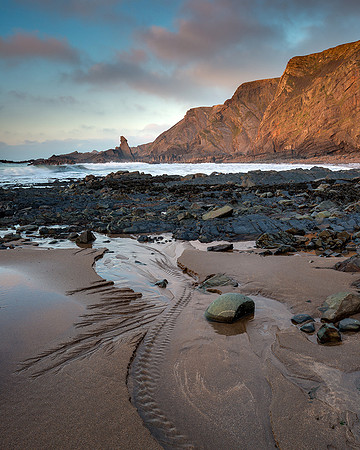 Hartland, Devon.