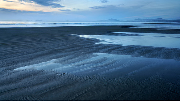 Abstraction, Harlech Beach.