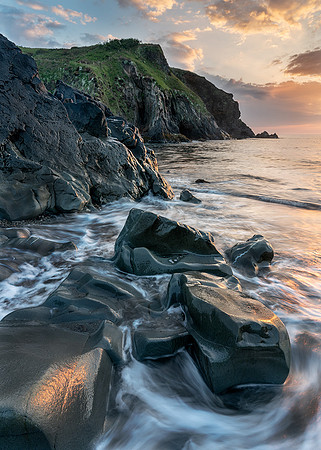 Trefin bay, Pembrokeshire.