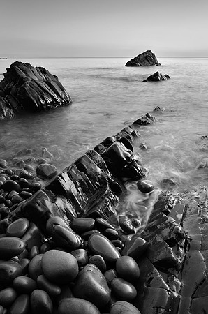 Balance, Sandymouth, Cornwall.
