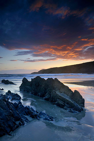 Post storm Whitesands Bay, Pembrokeshire.