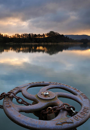 Burton Mill Pond.