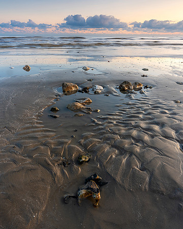 Tranquillity at low tide.
