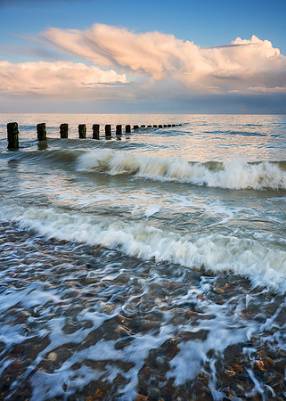 Passing storm.