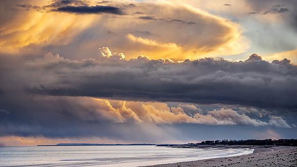 Storm Clearing.