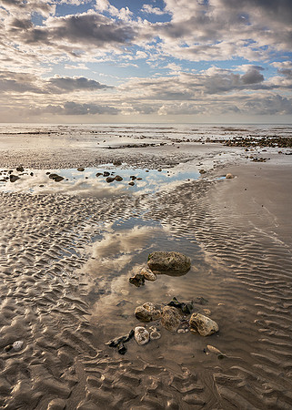 The stillness of morning.