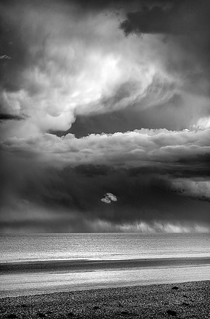 Storm cloud study in scale.
