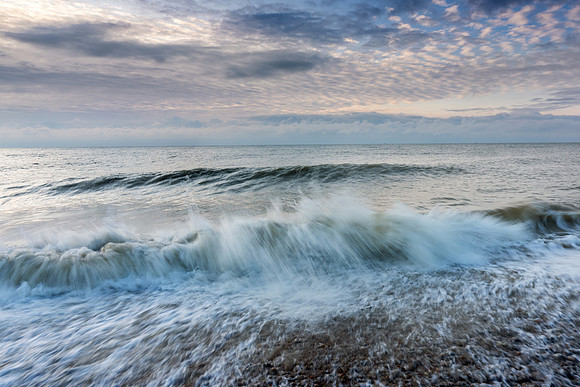 Breaking wave.