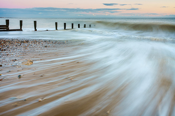 Wave wash.