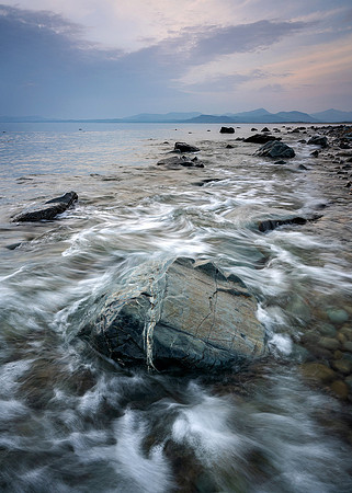 Edge of the world, Llandanwg Beach.