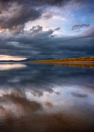 Clearing Skies, Harlech.