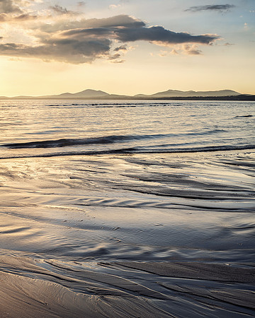 Gold, Harlech Beach.