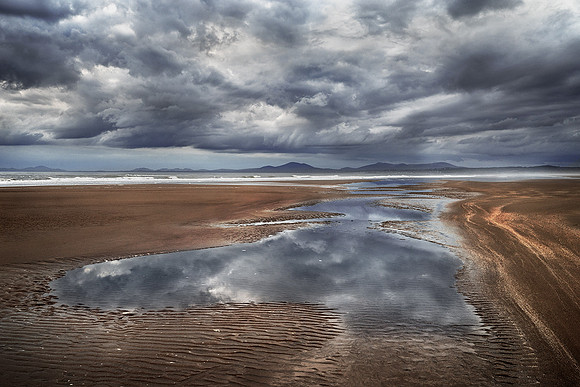 Stillness, Harlech.
