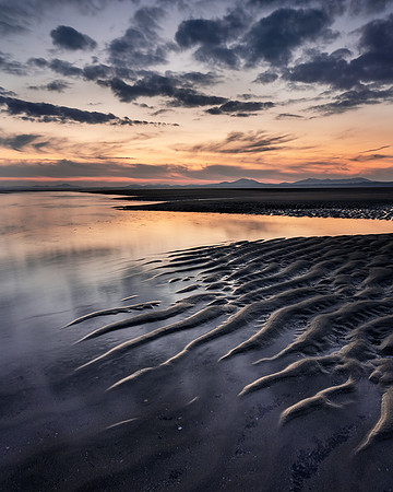 Submerging, Harlech.