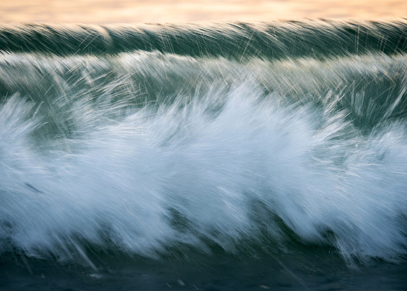 Breaking wave, Llandanwg Beach, Gwynned.