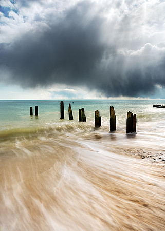 Winter Squalls, Climping.
